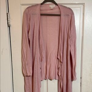 Cynthia Rowley Pink Cardigan